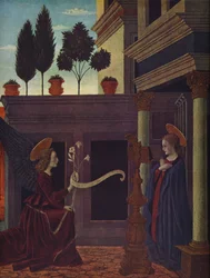 De Annunciatie, ca. 1449-1454