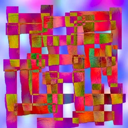 Kristal geometrische structuur, 2019
