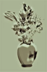 Groen stilleven