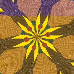 Lelie en schaduw, 2019