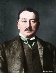 Cecil Rhodes, 1853-1902, in Engeland geboren Zuid-Afrikaanse ondernemer en staatsman, 1894-1907