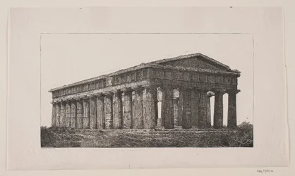 Poseidon Tempel in Paestum