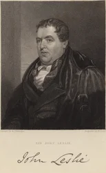 Sir John Leslie