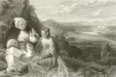 De schone jonkvrouw van Perth en Kartuizer monnik