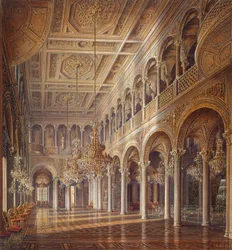 Interieurs van de Kleine Hermitage, De Paviljoenhal