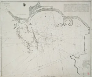 Kaart van de haven van Point de Galle. Onderzocht in januari en maart 1800, door Kapitein David Inverarity. Aan wie deze plaat is opgedragen, door zijn meest verplicht A. Dalrymple.
