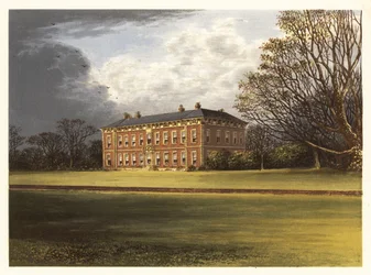 Beningbrough Hall, Yorkshire, Engeland. 1880 (gravure)
