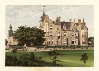 Bestwood Lodge, Nottinghamshire, Engeland