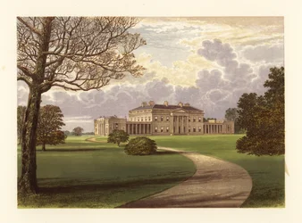 Castle Coole, County Fermanagh, Ierland