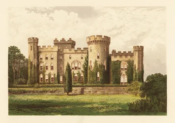 Cholmondeley Kasteel, Cheshire, Engeland