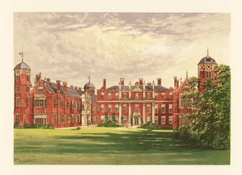 Cobham Hall, Kent, Engeland.