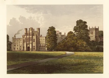 Coughton Court, Warwickshire, Engeland