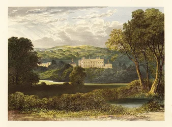 Denton Hall, Yorkshire, Engeland.