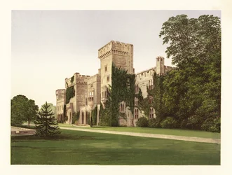 Downton Hall, Shropshire, Engeland