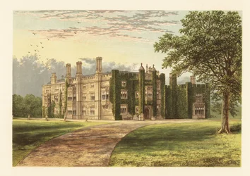 Drakelowe Hall, Derbyshire, Engeland