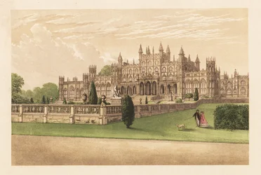 Eaton Hall, Cheshire, Engeland.