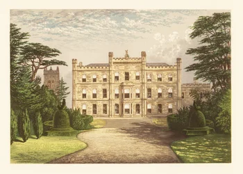Elvaston Castle, Derbyshire, Engeland