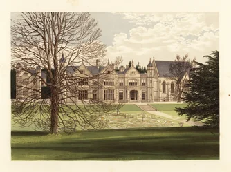 Exton House, Rutlandshire, Engeland.