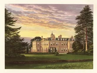 Hanbury Hall, Worcestershire, Engeland