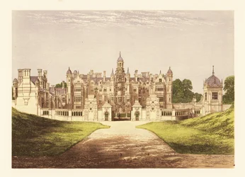 Harlaxton Manor, Lincolnshire, Engeland