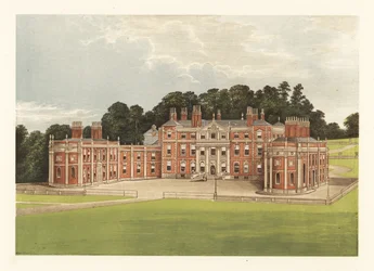 Hawkestone Hall, Shropshire, Engeland.