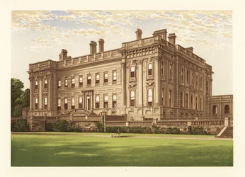 Heythrop, Oxfordshire, Engeland.