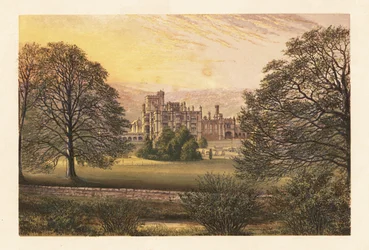 Ilam Hall, Staffordshire, Engeland
