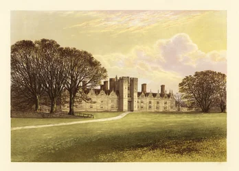 Knole, Kent, Engeland.
