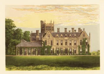 Melbury House, Dorsetshire, Engeland.