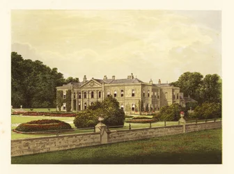 Studley Royal, Yorkshire, Engeland