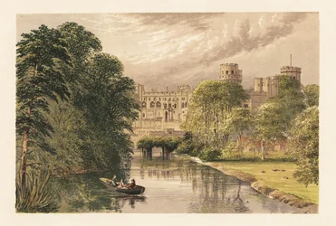 Warwick Kasteel, Warwickshire, Engeland