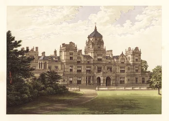 Westonbirt House, Gloucestershire, Engeland
