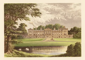 Woburn Abbey, Bedfordshire, Engeland