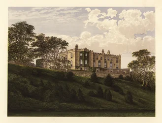 Workington Hall, Cumberland, Engeland