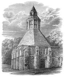 Abbots Kitchen, Glastonbury Abbey