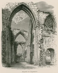 Bolton Priory, Bogen van het Transept