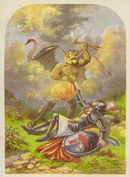 Christens gevecht met Apollyon
