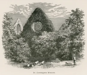 Dryburgh Abbey, St. Catherine