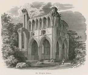 Dryburgh Abbey, St Mary