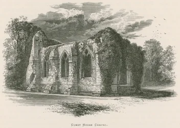 Furness Abbey, Gast Huis Kapel