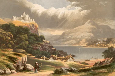 Illustratie voor Scott