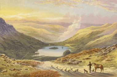 Rydal Water, vanaf Loughrigg Terrace