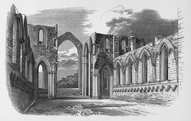 Het Koor, Fountains Abbey, ca. 1880, 1897