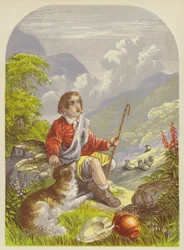 De herdersjongen in de Vallei der Vernedering