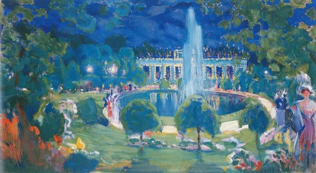 Fonteinen, ca. 1908