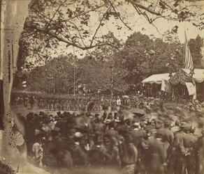 [Grote Legerparade, Washington, D.C.], mei 1865