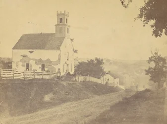 Lutherse Kerk, Sharpsburgh, Maryland, september 1862