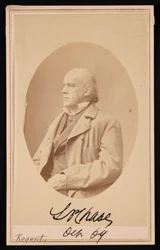 Portret van Salmon Portland Chase 1808-1873, oktober 1864