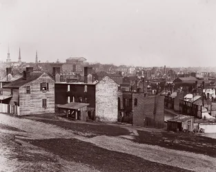 Richmond na de evacuatie, 1865