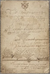 Dagboek van Alexander Gillespie, 1662-85